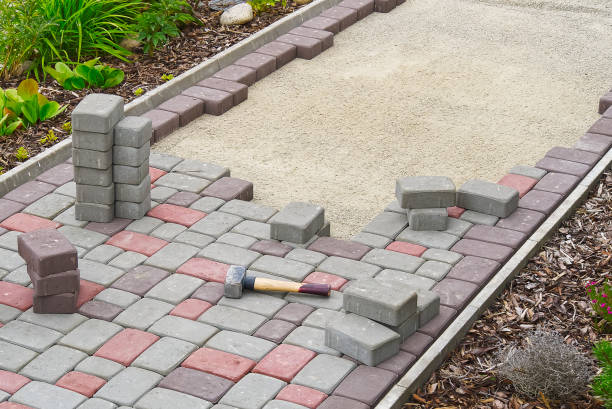 Residential Paver Driveway in Parole, MD