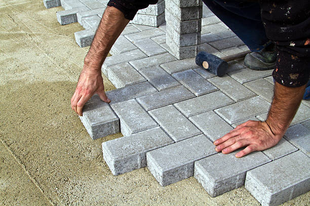 Best Residential Paver Driveway  in Parole, MD